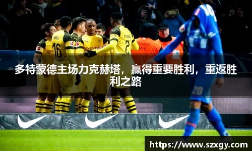 多特蒙德主场力克赫塔，赢得重要胜利，重返胜利之路