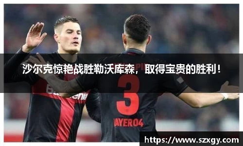 沙尔克惊艳战胜勒沃库森，取得宝贵的胜利！