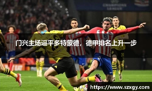 门兴主场逼平多特蒙德，德甲排名上升一步